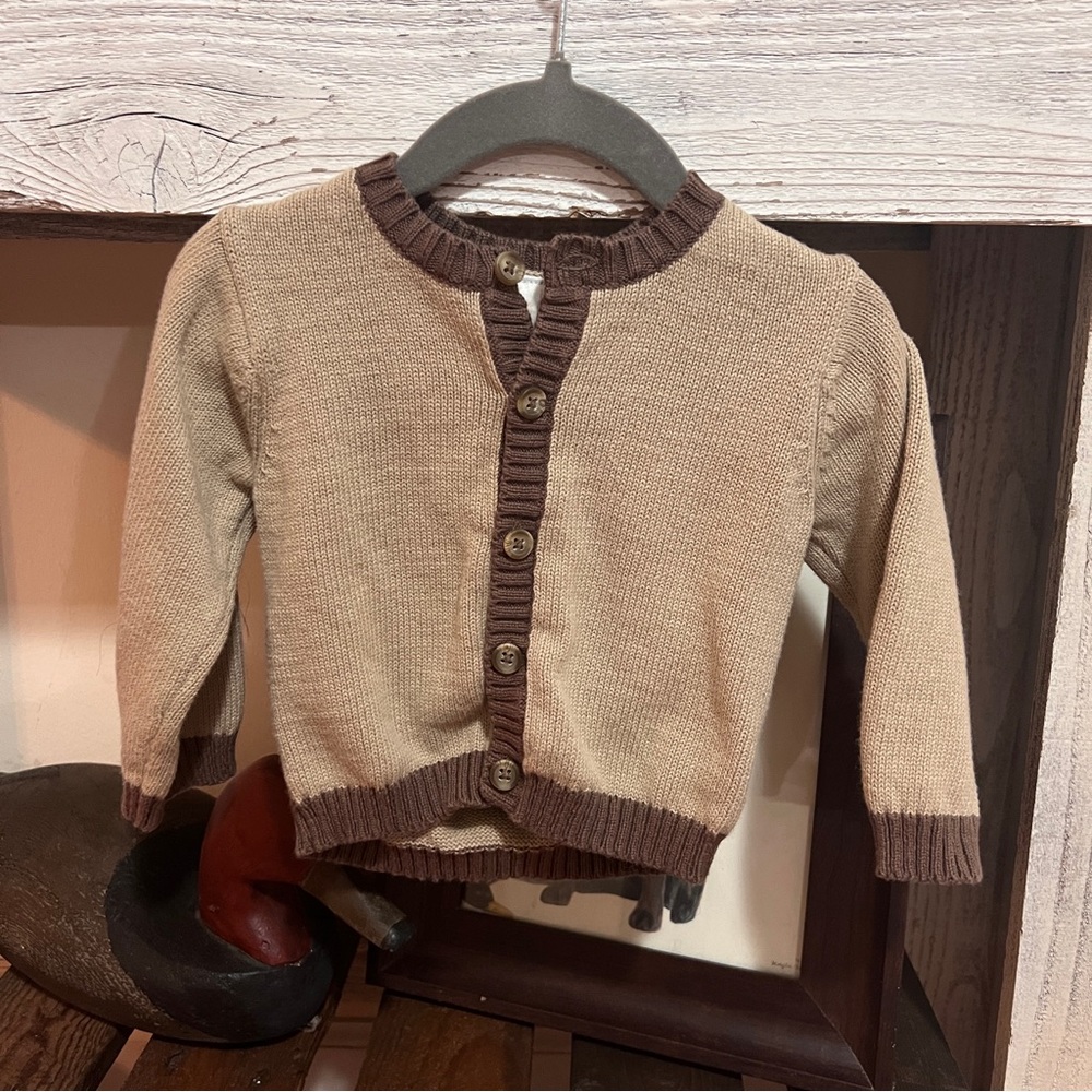 Teddy Bear Cardigan